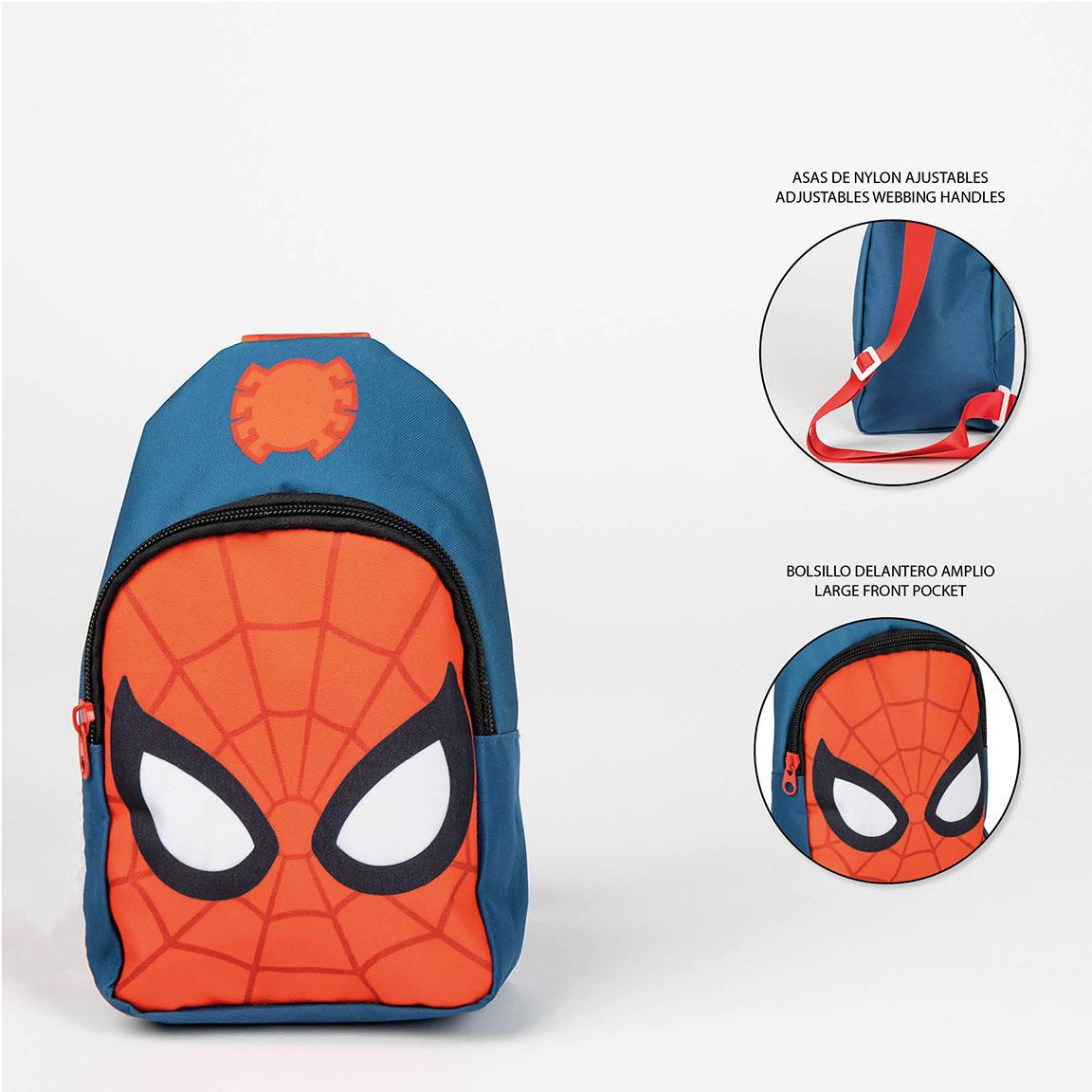 Cerda - Kids Backpack Bandolier  - Spiderman