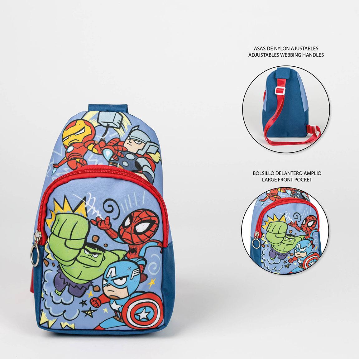 Cerda - Kids Backpack bandolier - Avengers
