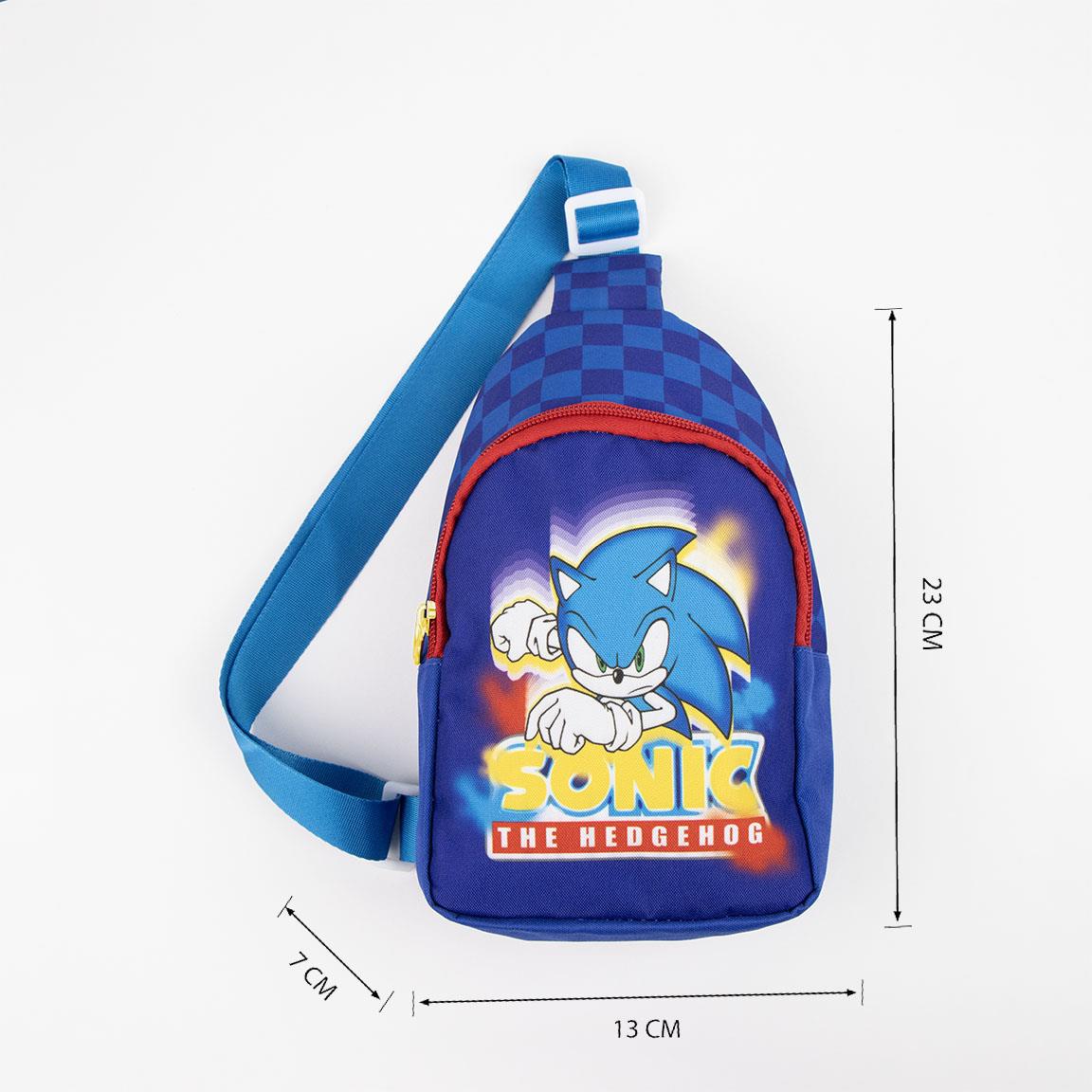 Cerda - Kids Backpack bandolier - Sonic
