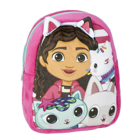 Cerda - Backpack Kindergarten - Character Gabby's Dollhouse