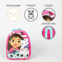 Cerda - Backpack Kindergarten - Character Gabby's Dollhouse