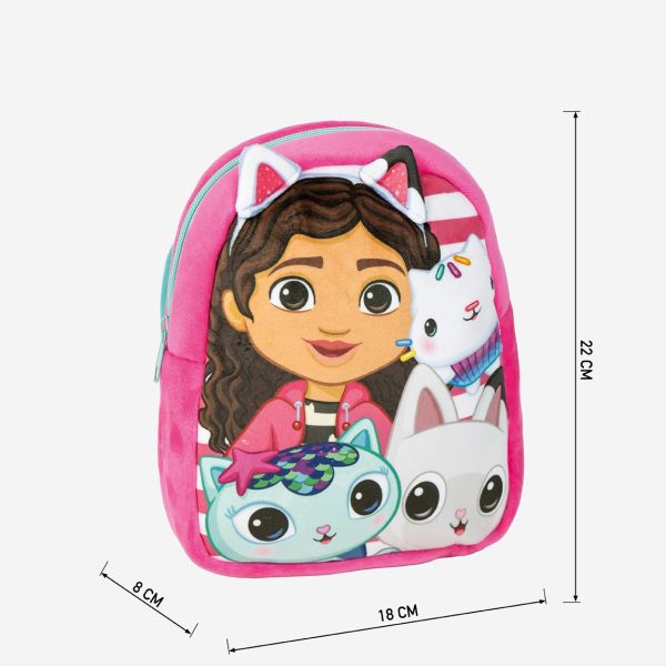 Cerda - Backpack Kindergarten - Character Gabby's Dollhouse