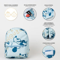 Cerda - Backpack Kindergarten - Print Mickey