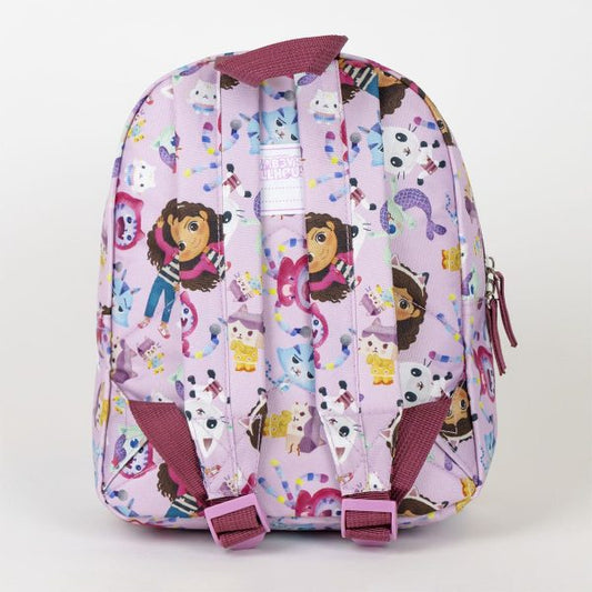 Cerda - Backpack Kindergarten - Print Gabby's Dollhouse