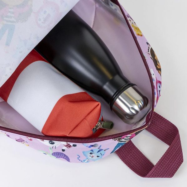 Cerda - Backpack Kindergarten - Print Gabby's Dollhouse