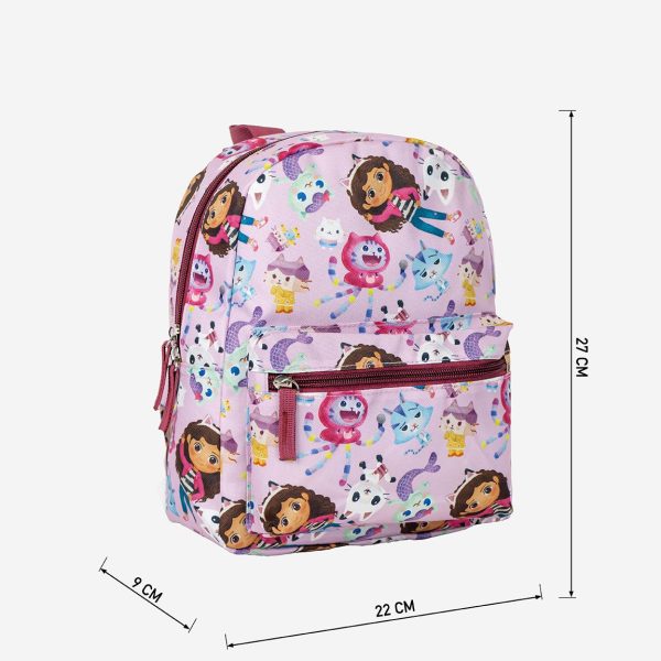 Cerda - Backpack Kindergarten - Print Gabby's Dollhouse