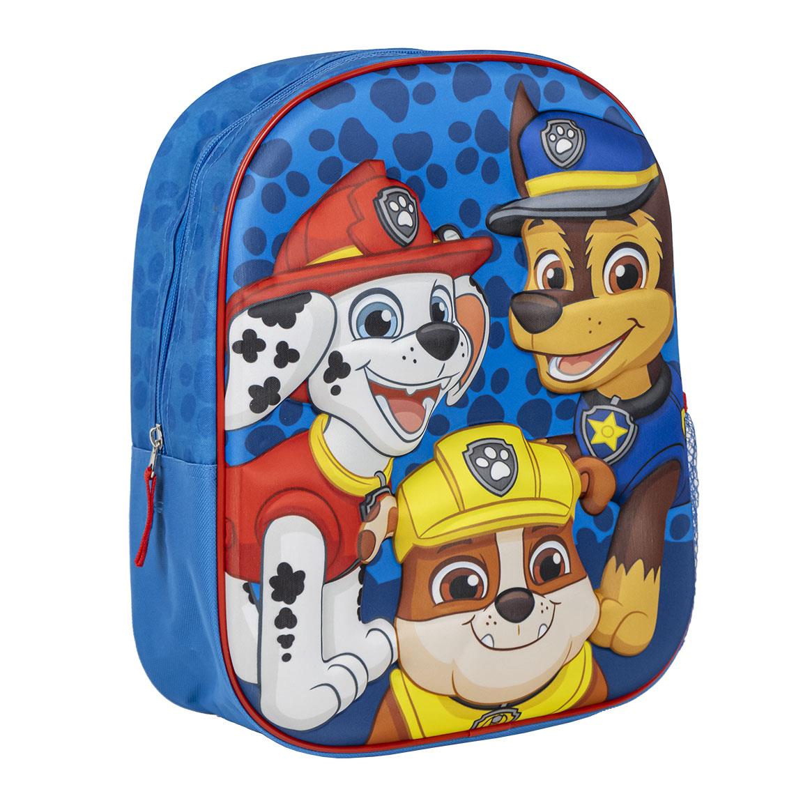 Cerda - Kids Backpack - 3D Paw Patrol