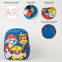 Cerda - Kids Backpack - 3D Paw Patrol