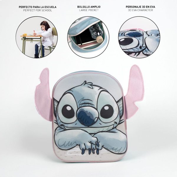 Cerda - Kids Backpack - 3D Applications Stitch