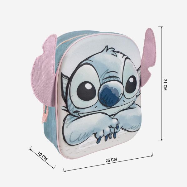 Cerda - Kids Backpack - 3D Applications Stitch