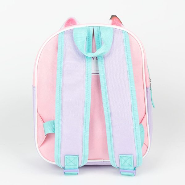 Cerda - Kids Backpack - 3D Gabby's Dollhouse