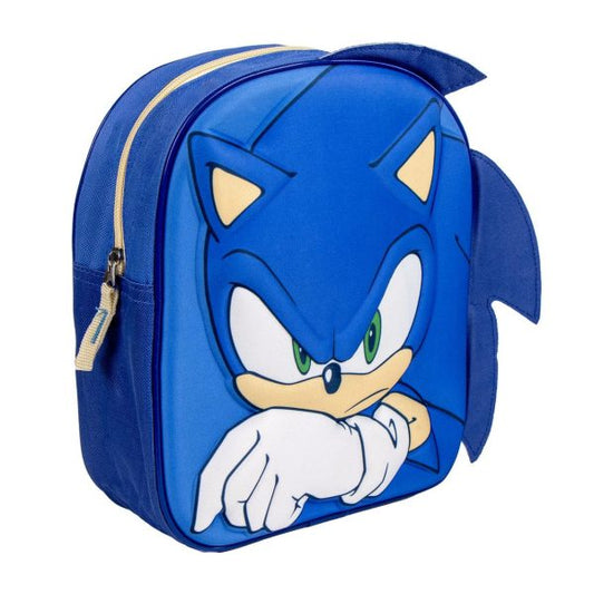 Cerda - Kids Backpack - 3D Applications Sonic
