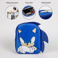 Cerda - Kids Backpack - 3D Applications Sonic