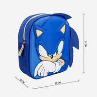 Cerda - Kids Backpack - 3D Applications Sonic