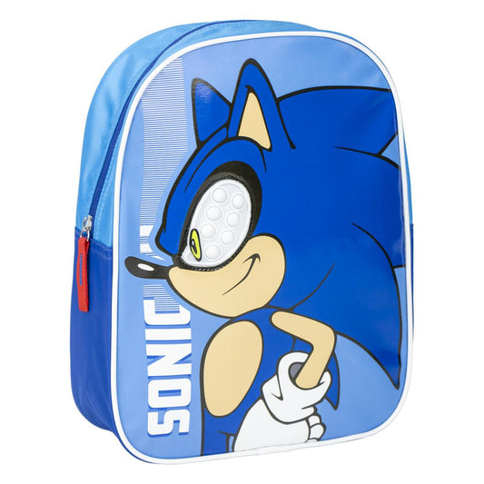 Cerda - Kids Backpack - Character Applications Sonic