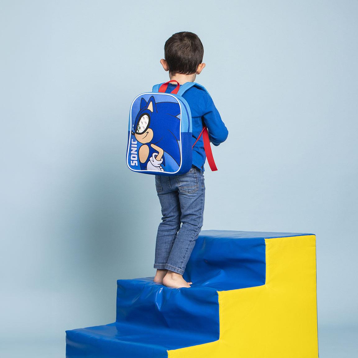 Cerda - Kids Backpack - Character Applications Sonic