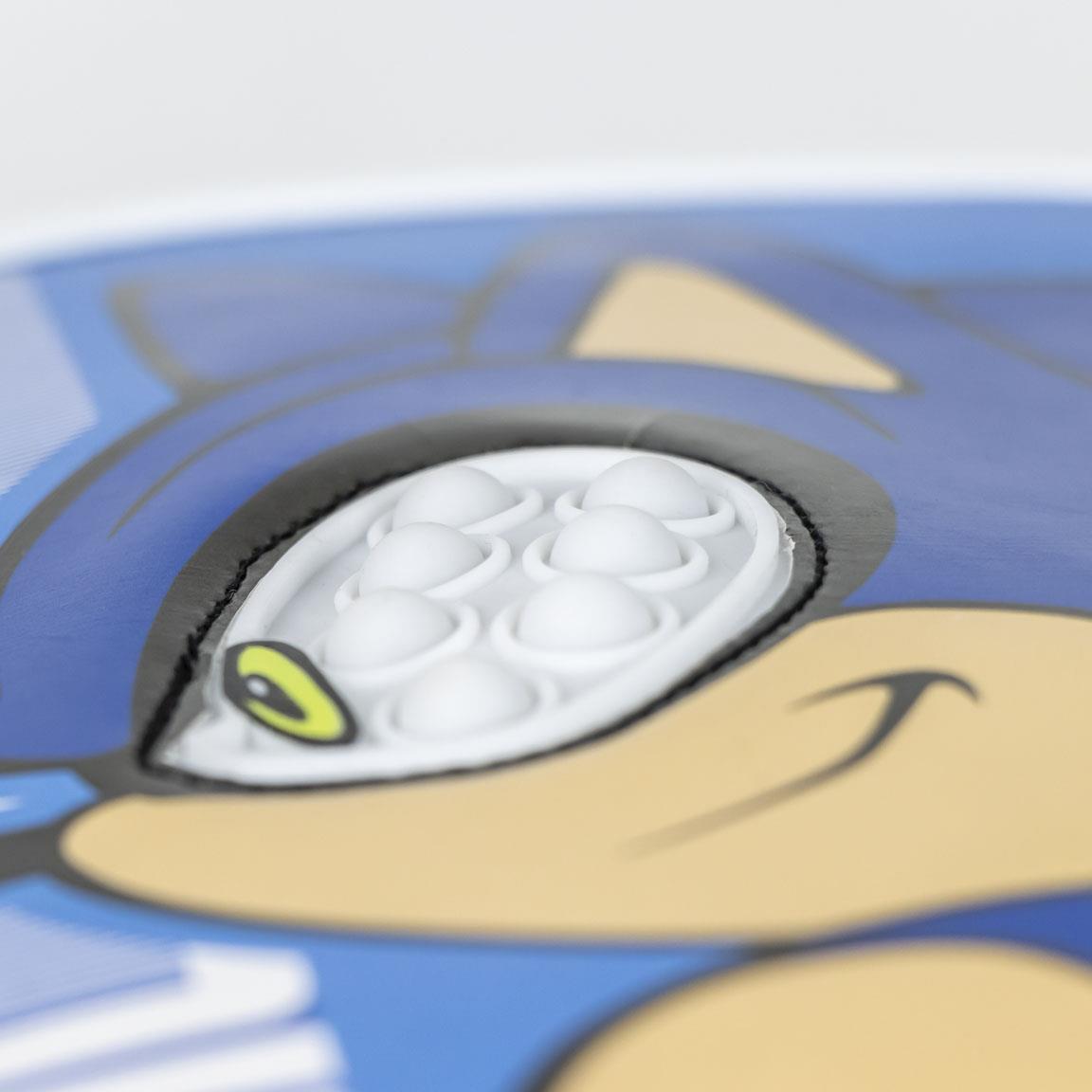 Cerda - Kids Backpack - Character Applications Sonic