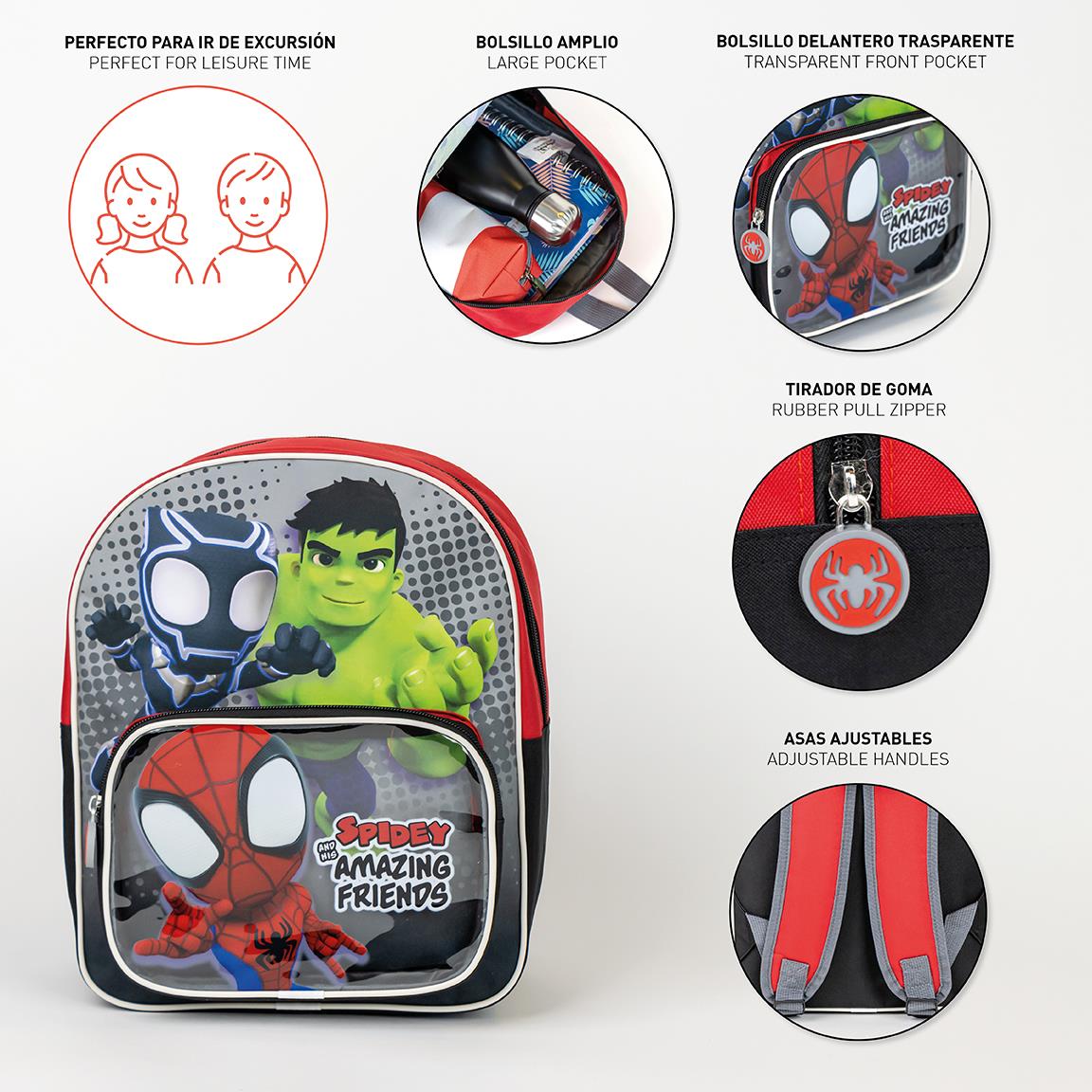 Cerda - Kids Backpack - Spidey