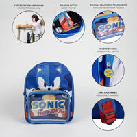 Cerda - Kids Backpack - Sonic