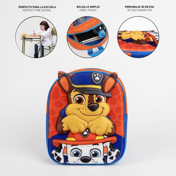 Cerda - Kids Backpack - 3D Applications Paw Patrol