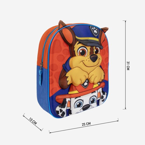 Cerda - Kids Backpack - 3D Applications Paw Patrol