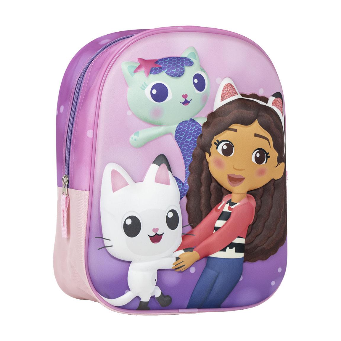 Cerda - Kids Backpack - 3D Gabby's Dollhouse