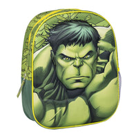 Cerda - Kids Backpack - 3D Avengers Hulk