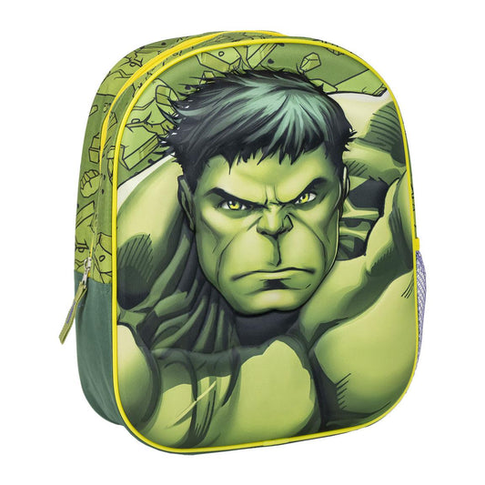 Cerda - Kids Backpack - 3D Avengers Hulk