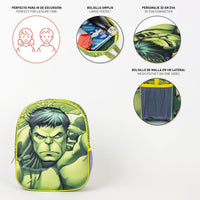 Cerda - Kids Backpack - 3D Avengers Hulk