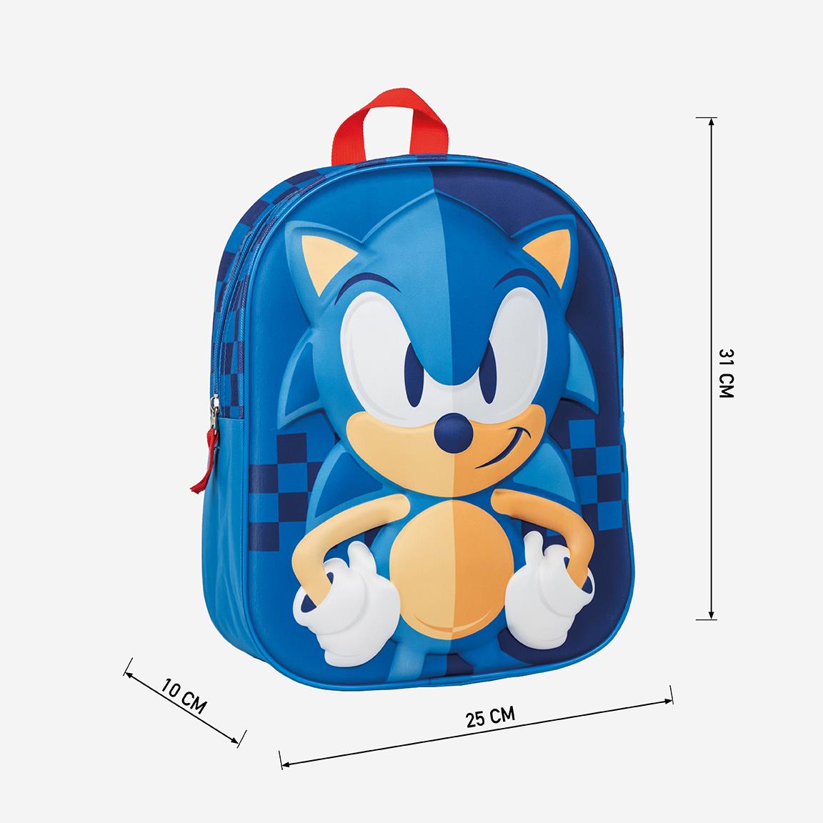 Cerda - Kids Backpack - 3D Sonic