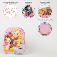 Cerda - Kids Backpack - 3D Princess