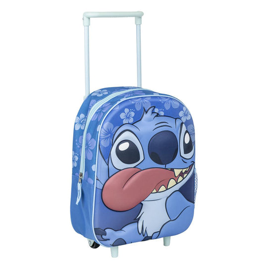 Cerda - Kids Backpack Trolley - 3D Stitch