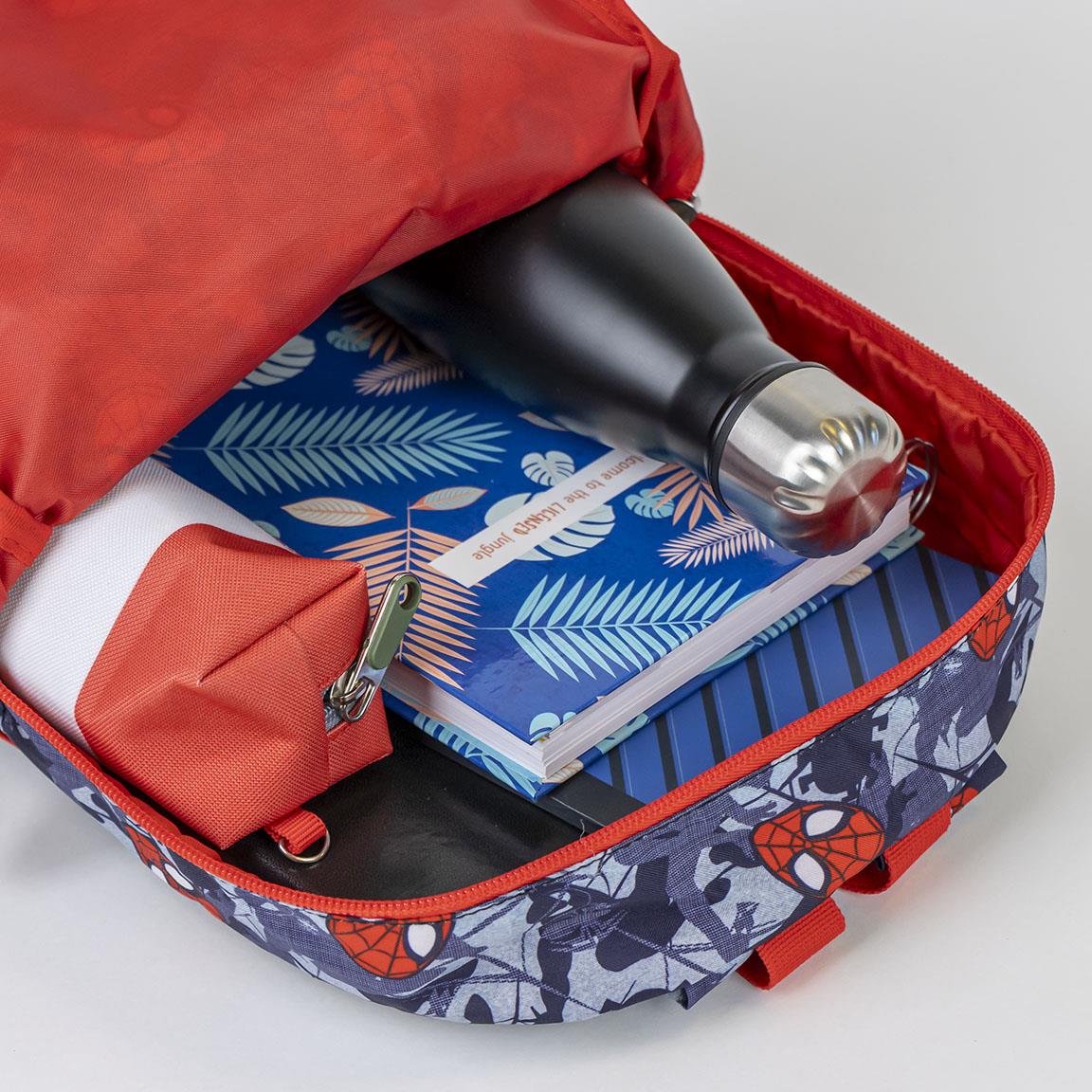 Cerda - Kids Backpack - Free Time Print Spiderman