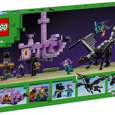 The Ender Dragon and End Ship- 657 Pcs - 21264