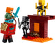 LEGO Minecraft The Nether Lava Battle 21266