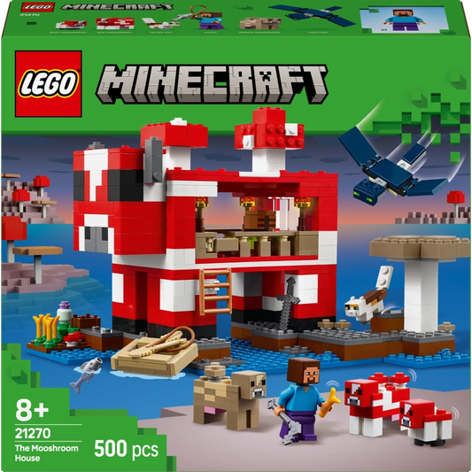 The Mooshroom House- 500 Pcs - 21270