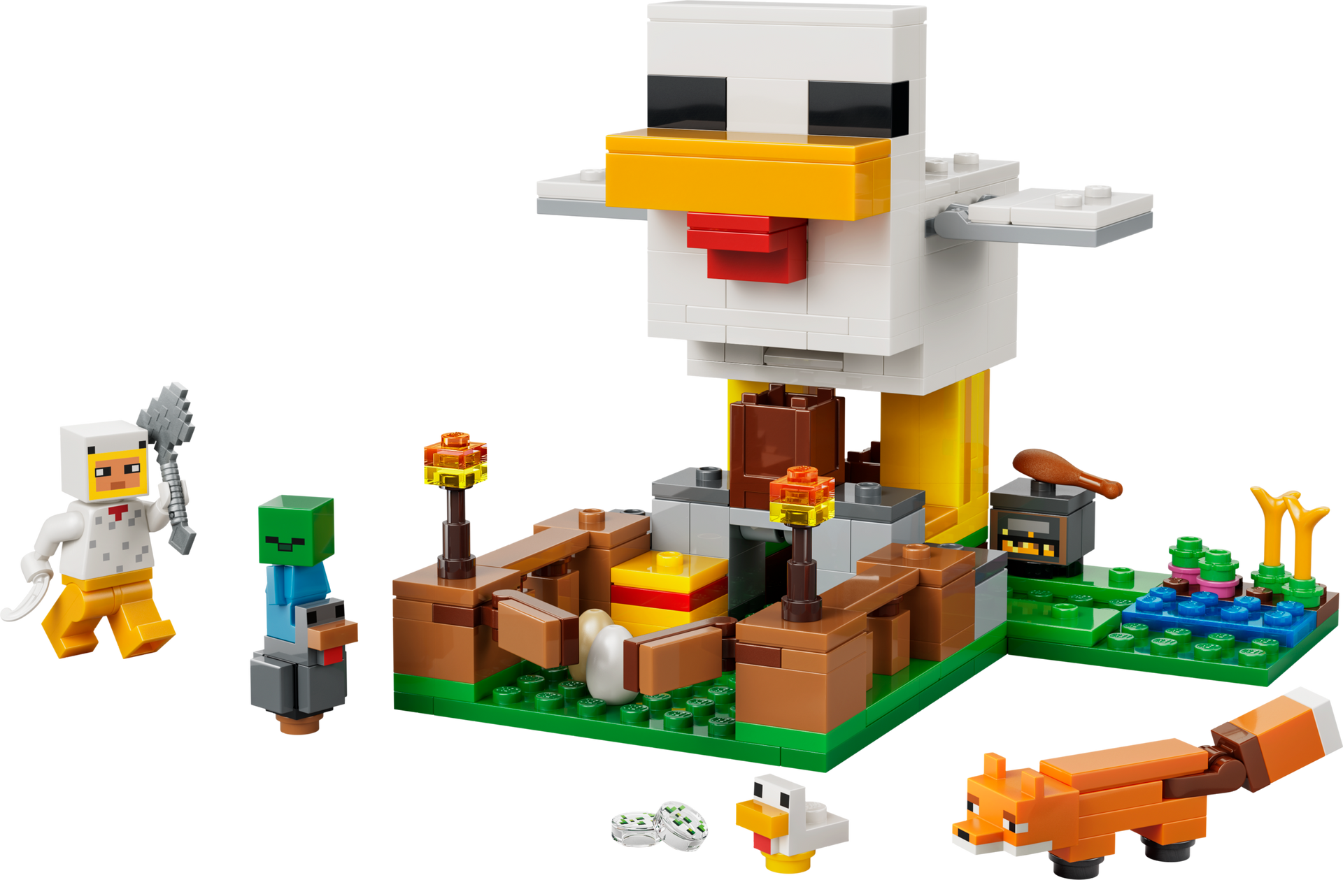 LEGO Chicken Farm 21585