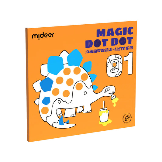 Mideer - Magic Dot Dot - Dreamland - Age 2+