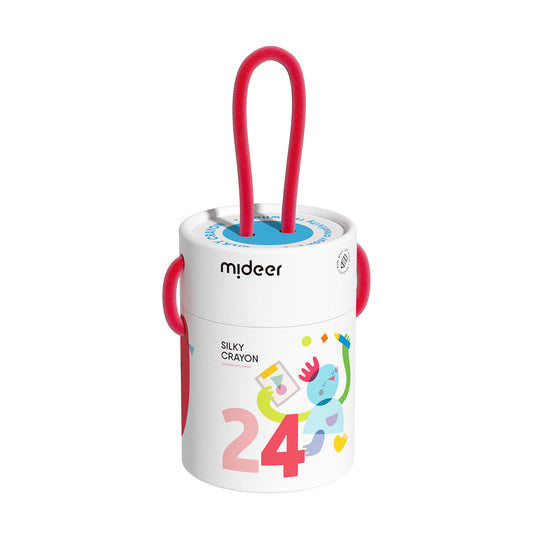Mideer Silky Crayon 24 Colors