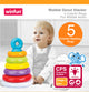 WinFun Wobble Donut Stacker toddler toy