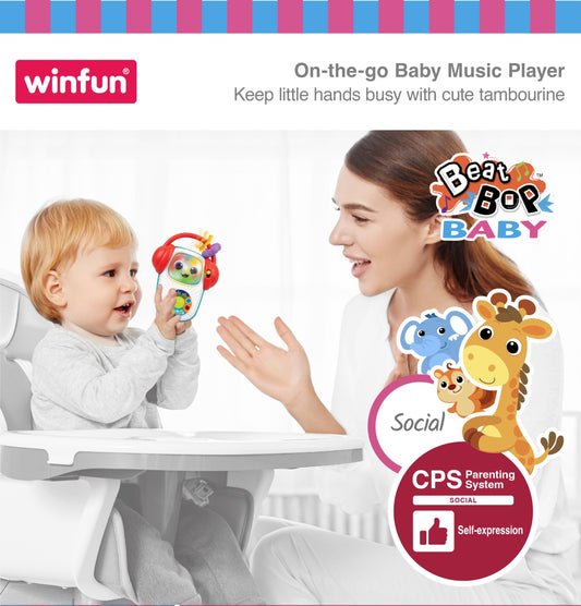 WinFun On-the-Go Baby Music Player - toddler toy
