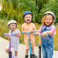 Bold Cube - Three Wheel Scooter Teeny - Rocket Black - Age 3-8