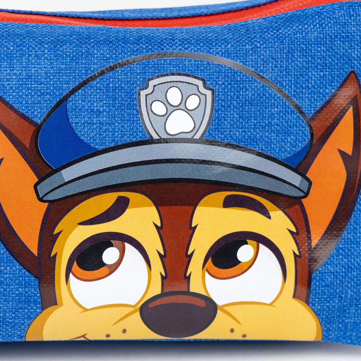 Cerda - Pencil Case 3 Compartments - Paw Patrol
