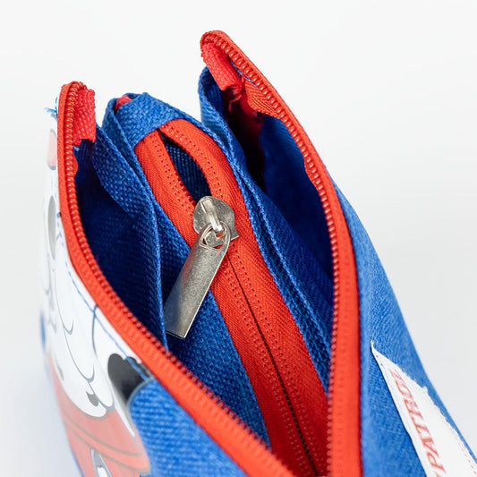 Cerda - Pencil Case 3 Compartments - Paw Patrol