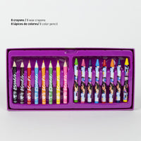Cerda - Coloring Stationery Set Briefcase Barbie