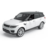 RW - 1:18 Range Rover Sport RC Car – Battery Powered – White