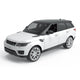 RW - 1:18 Range Rover Sport RC Car – Battery Powered – White