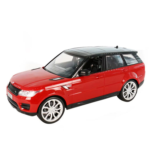 RW - 1:18 Range Rover Sport RC Car – Battery Powered – Red