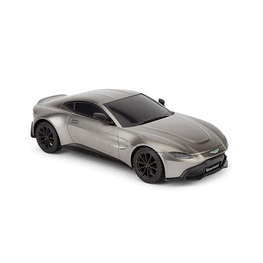 RW - 1:24 Aston Martin Vantage RC Car – Battery Powered – Grey