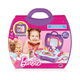 Barbie Hair & Beauty Station playset with styling accessories